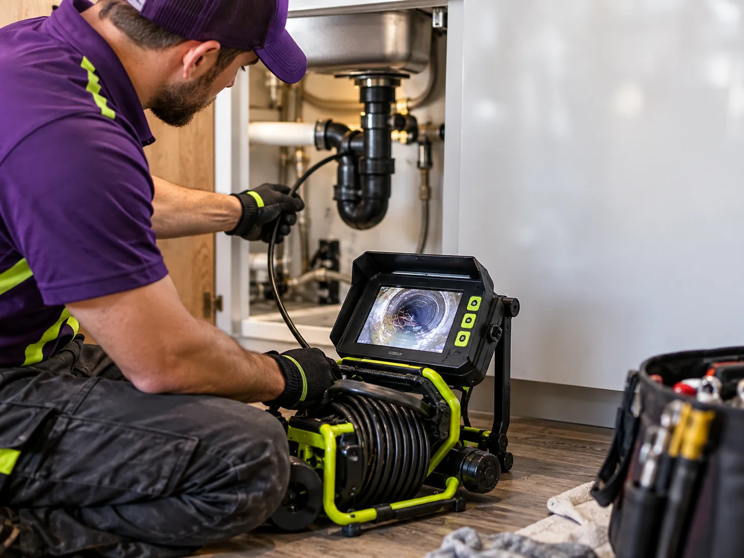 Drain Cleaning company in Bellevue, NE